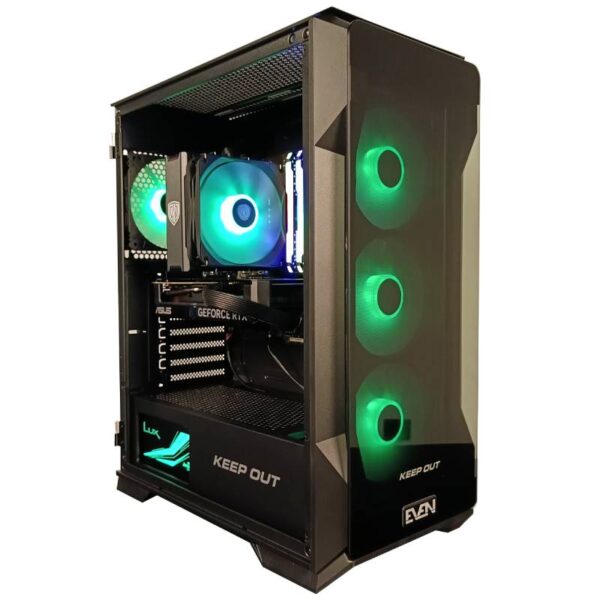 PC GAMING EVEN CORE I5 RTX5060