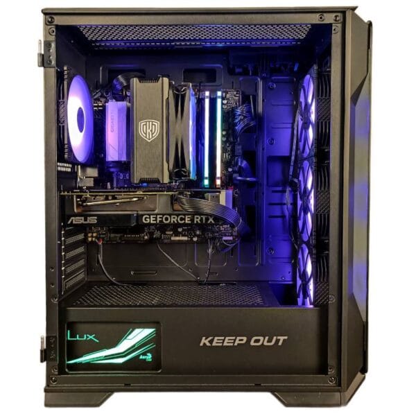 PC GAMING EVEN CORE I5 RTX5060 - Imagen 2