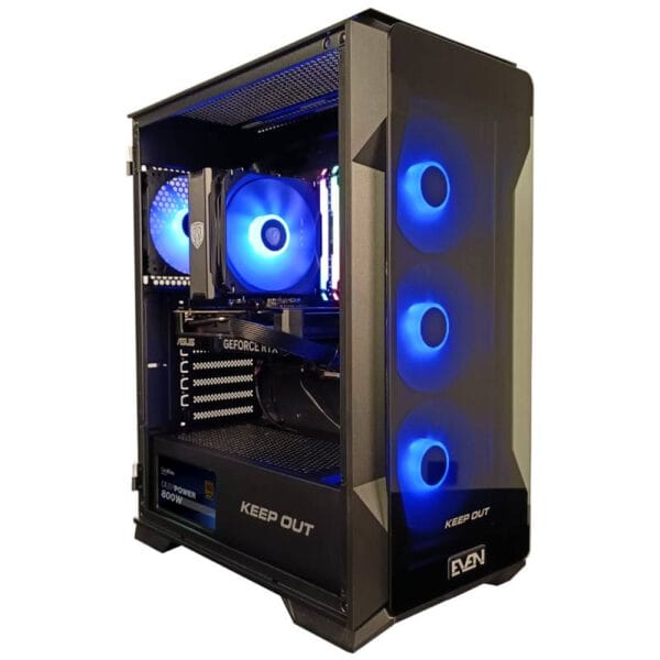 PC GAMING EVEN CORE I5 RTX5060 - Imagen 4